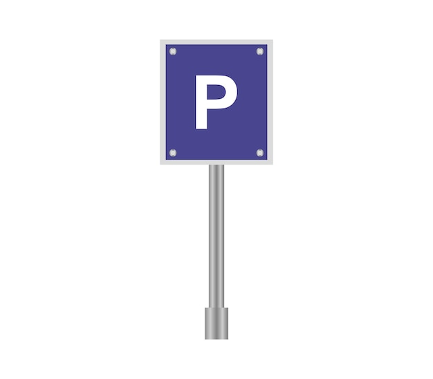 Sinal de estacionamento