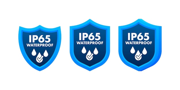 Sinal de informação de nível de resistência à água ip65 à prova d'água
