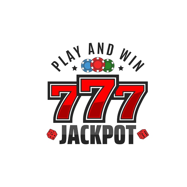 vetor de plano de fundo do vencedor do jackpot. ilustração de fichas de  pôquer de jogo. para casino online, jogos de cartas, pôquer, roleta.  isolado 17551720 Vetor no Vecteezy