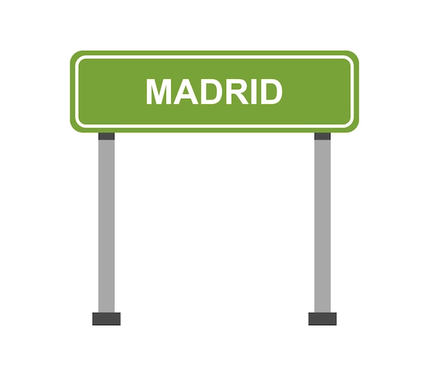 Sinal de madrid