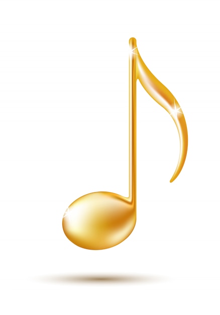 Download De Símbolo De Música Dourada Dos Desenhos Animados PNG , Notação  Musical, Símbolo Dourado, Gráficos De Música Imagem PNG e PSD Para Download  Gratuito