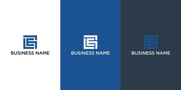 Sinal vetorial de design do logotipo da GE