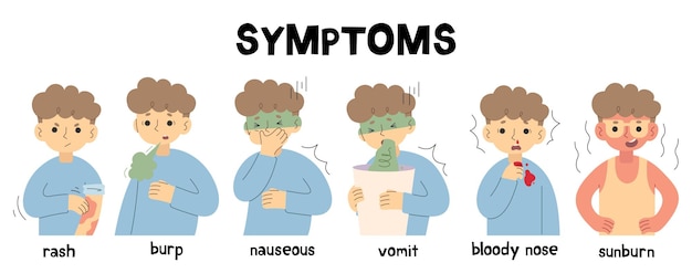 Vetor sintomas 4
