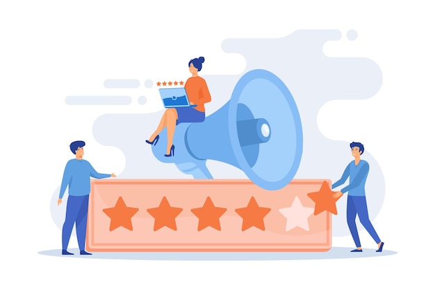 Sistema de CRM online, gestão de reputação. Avaliação da qualidade do serviço, feedback do usuário, revisão do cliente