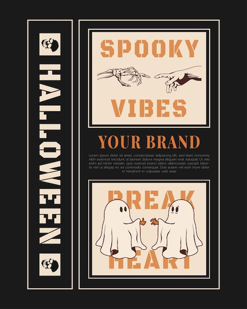 Slogan de streetwear da califórnia e ilustração vetorial de design abstrato