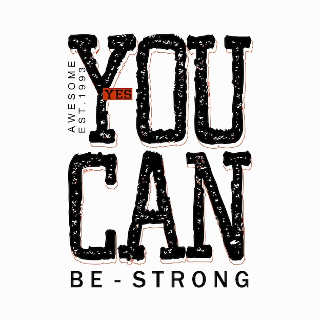 slogan motivação tee tipografia design gráfico para arte de ilustração vetorial de camiseta impressa