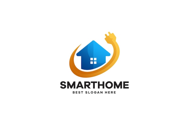 Smart home logo