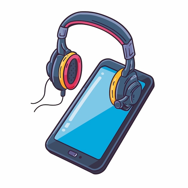 Vetor smartphone_audio_call_icon_cartoon_style (em inglês)