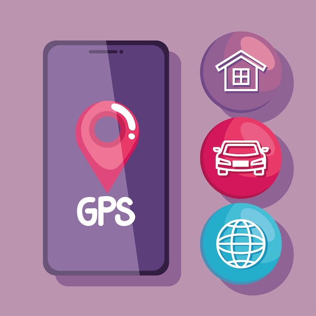 Smartphone e gps