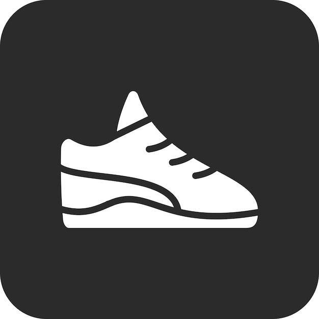 Vetor sneaker vector icon illustration of clothes iconset