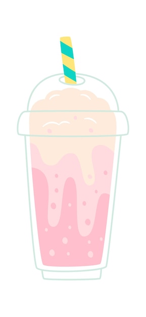 Sobremesa Coquetel Milkshake