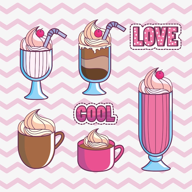 Sobremesa e comida doce