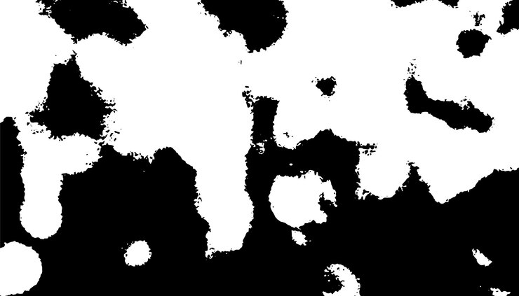 Vetor sobreposição de texturas abstratas com um efeito grunge