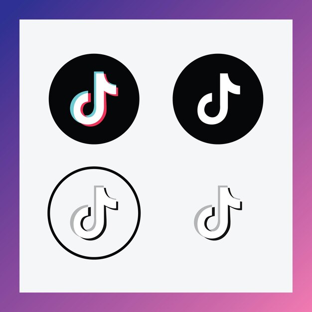 Social media icons pacote