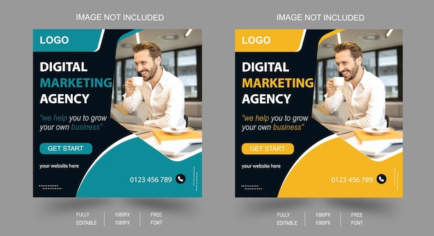 Social Media Post Design