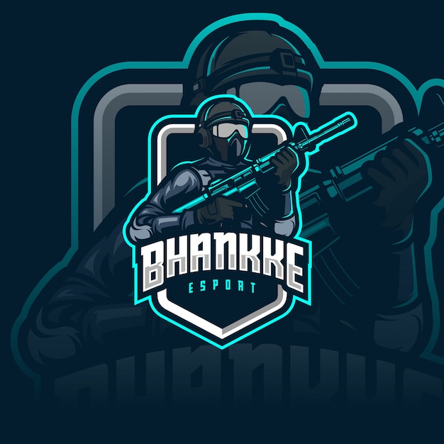 Soldier esport logo