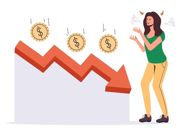 Solte o conceito de orçamento de falência de negócios de investimento em ações de crise financeira