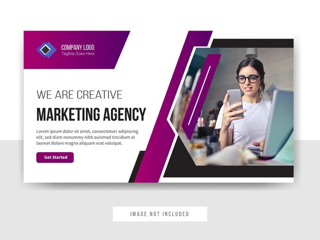 Somos uma agência de marketing criativo design de miniaturas do YouTube