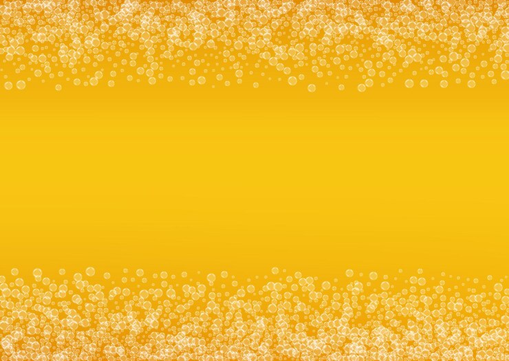 Vetor splash cerveja fundo para cerveja artesanal espuma oktoberfest