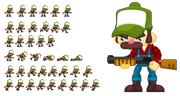 Sprite jogo do campónio
