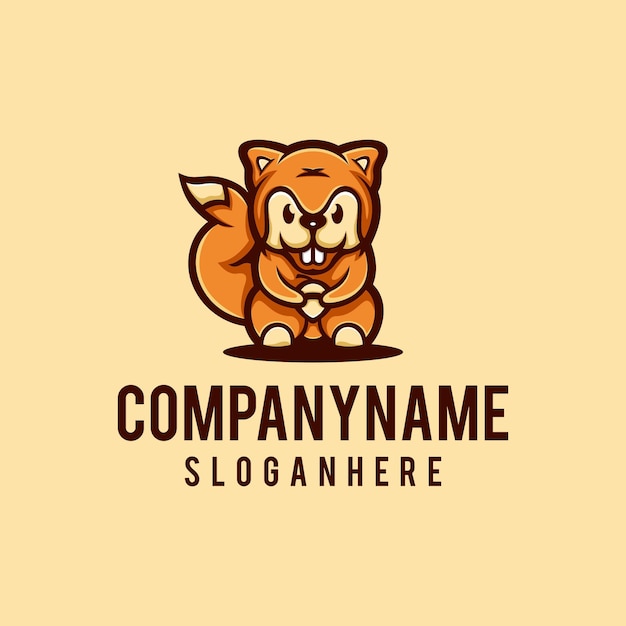 SQUIRREL LOGO DESIGN