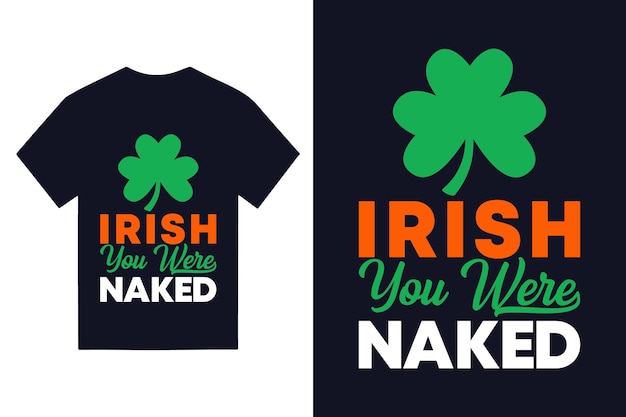 St. camiseta do dia de patricks