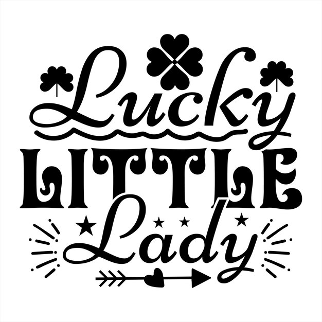 Vetor st patrick's svg design retro cutfiles