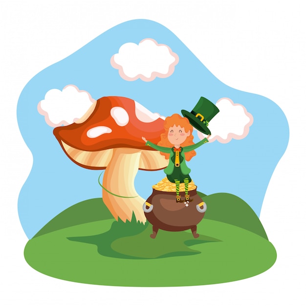 st patricks day elf