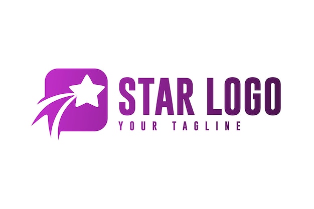 Star Logo utilizável para logotipos de negócios e branding