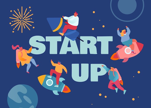 Start up e conceito de competição corporativa