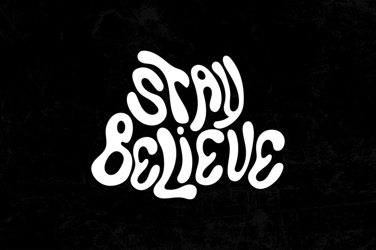 Vetor streetwear estética citações tipografia vetor design gráfico