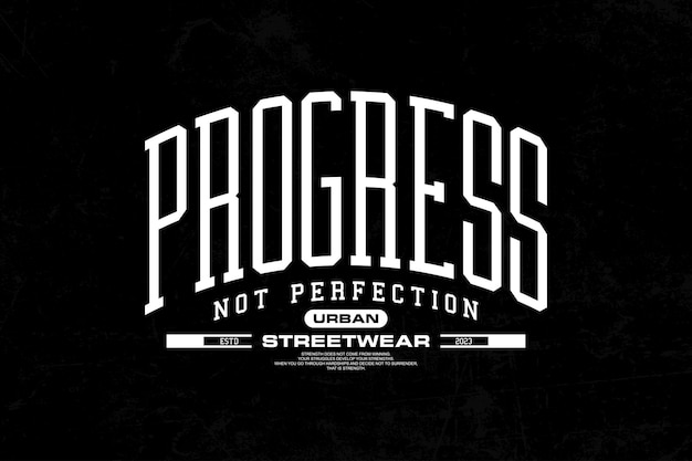 streetwear tipografia citações tshirt ideias de design modelos