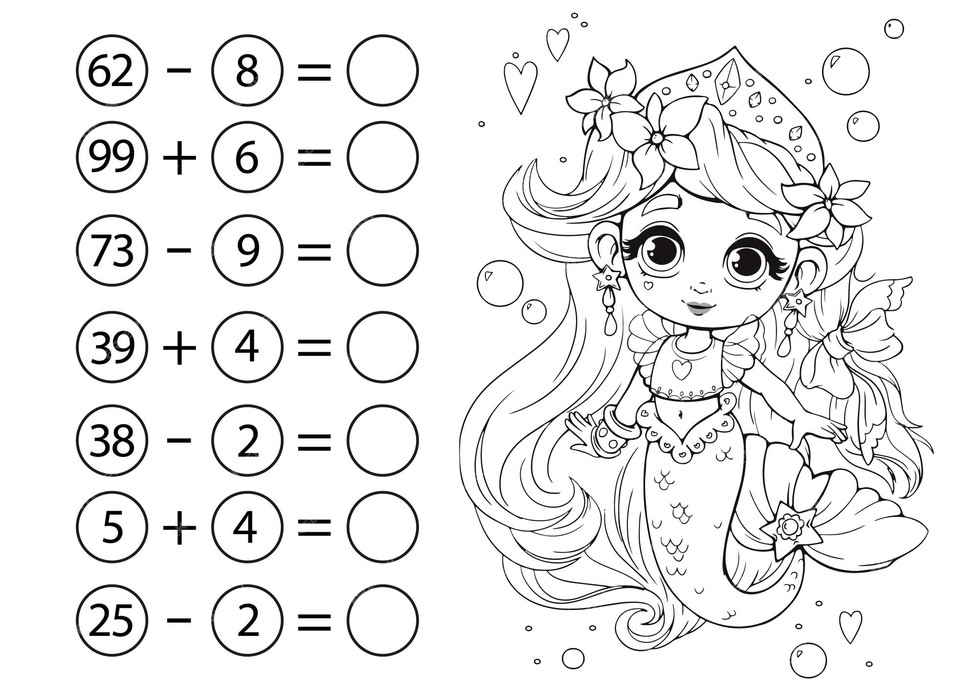 adição e subtração | Cartões Matemáticos Magnéticos para Contar - Jogos  educativos matemática para 3 4 5 meninos e meninas 5 anos, jogos matemática