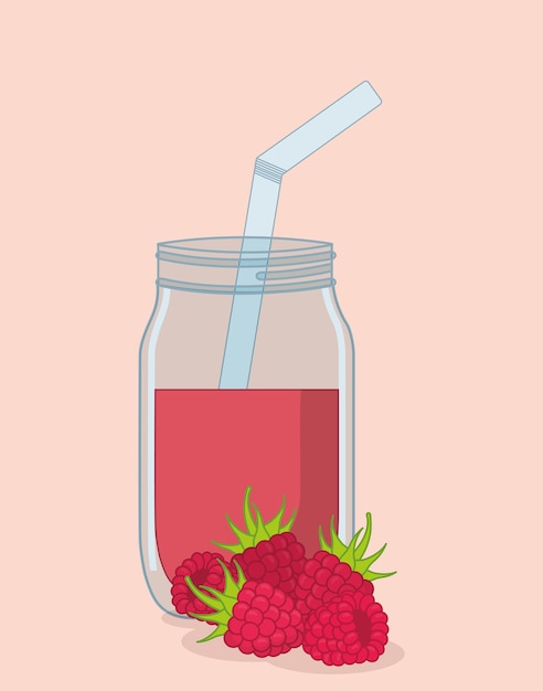 Suco ícone do design