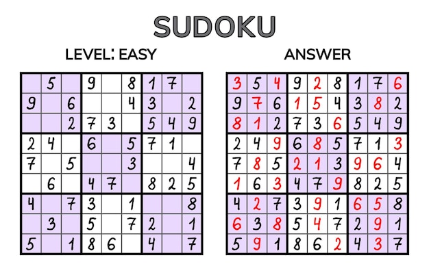 Sudoku Para Impressão. Jogo Nº 76.