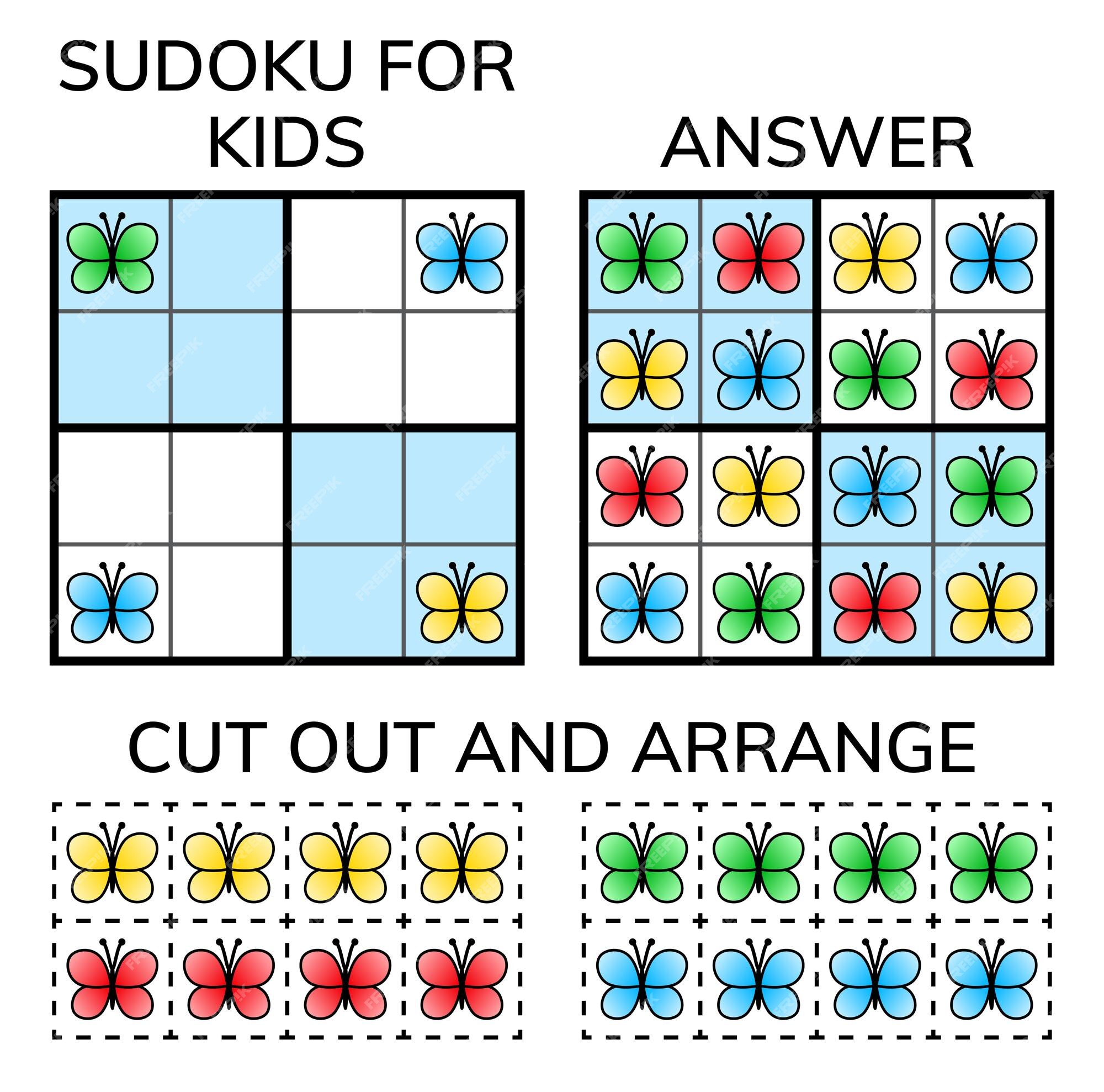 Sudoku crianças e mosaico matemático adulto quadrado mágico jogo de quebra- cabeça de lógica rebus digital