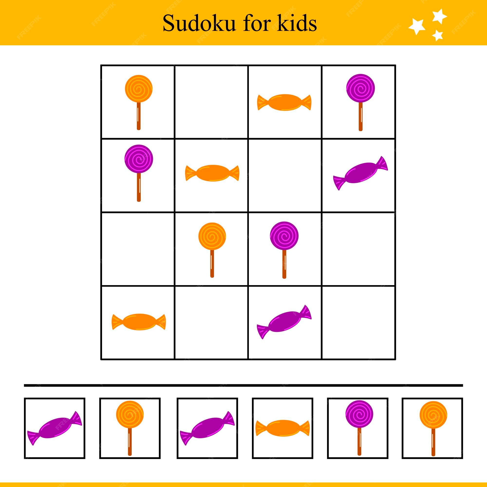 Jogo Sudoku Fácil Com Respostas. Jogo Nº 66.