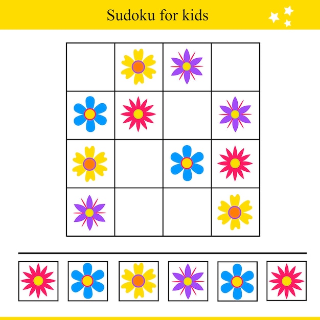 Jogo Sudoku Ilustrado Infantil