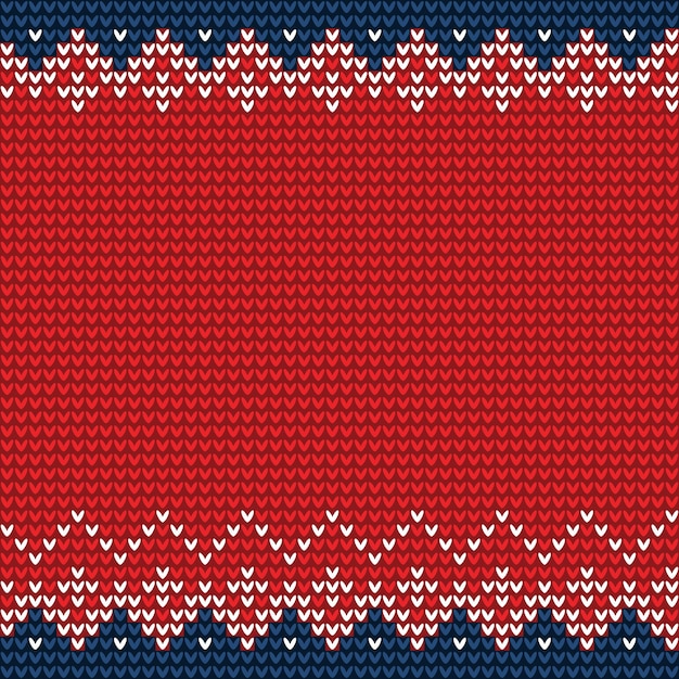 Suéter de natal tricotado com textura de lã, imitação de textura