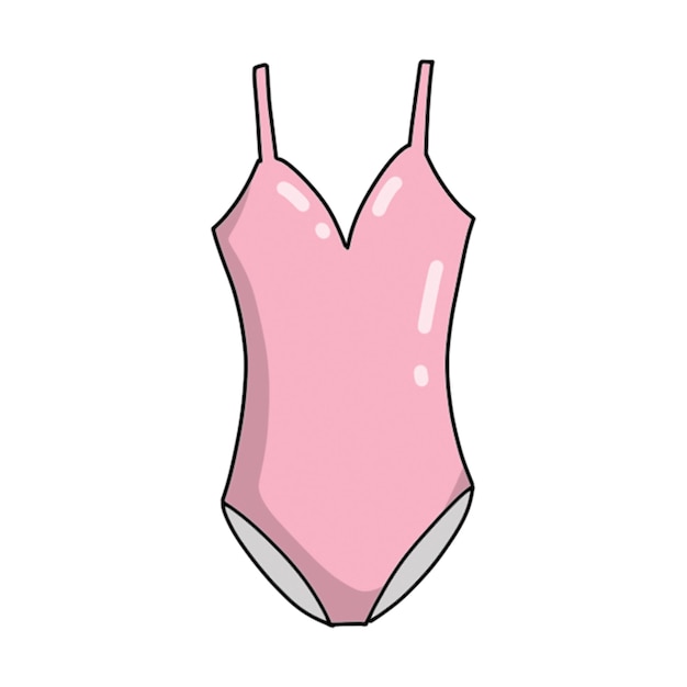 summe padrão sem costura traje de banho cor-de-rosa