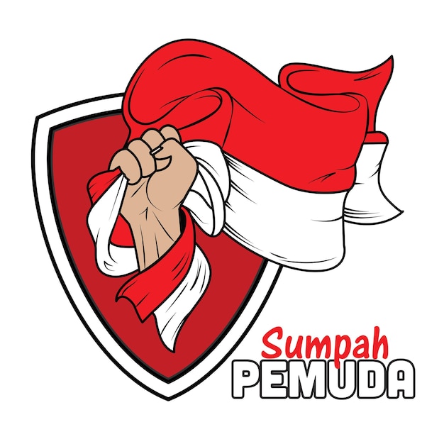 Vetor sumpah pemuda indonésia