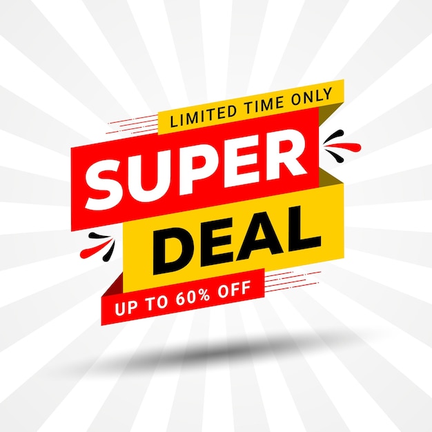 Super Oferta - Só por tempo limitado Obter até 60 de desconto