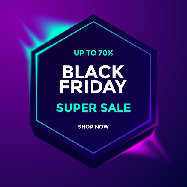 Super sale da black friday