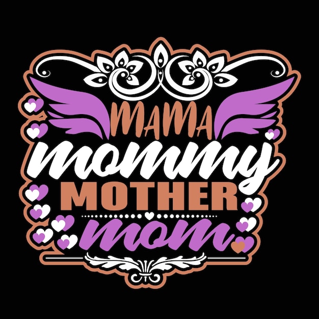 Supper lovely mom design exclusivo de t-shirt