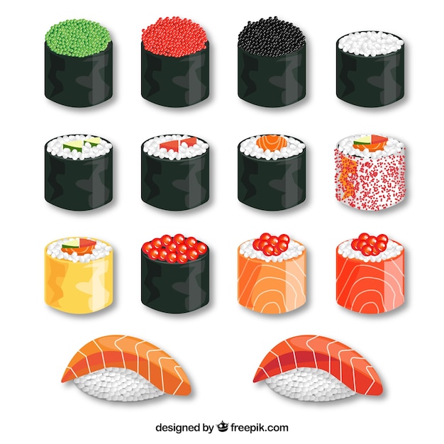 Sushi delicioso