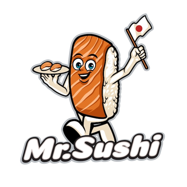Sushi mascote