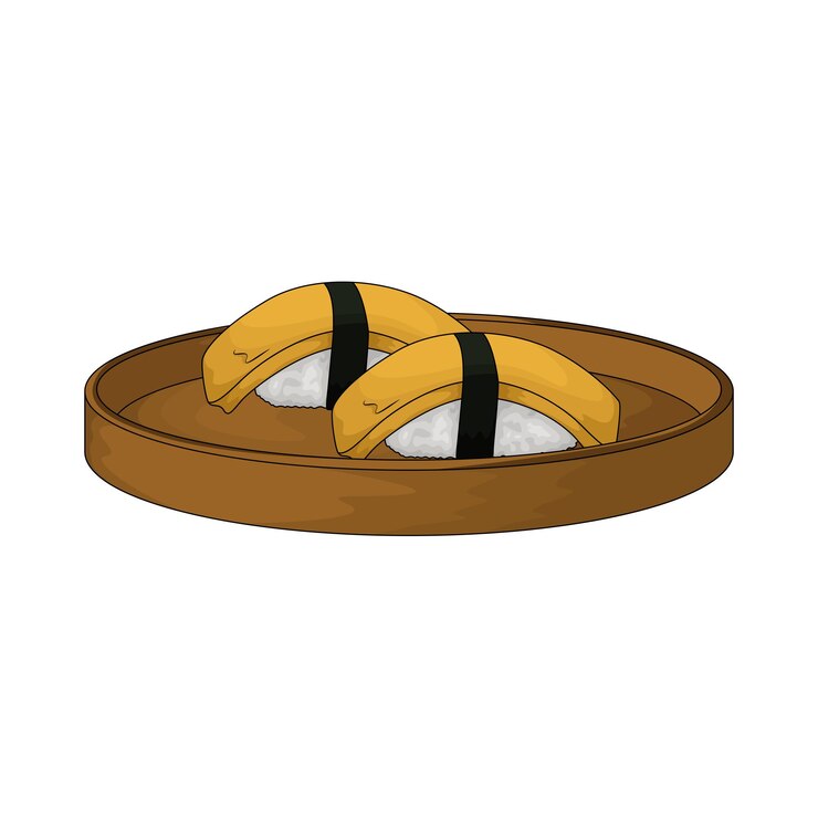 Vetor sushi