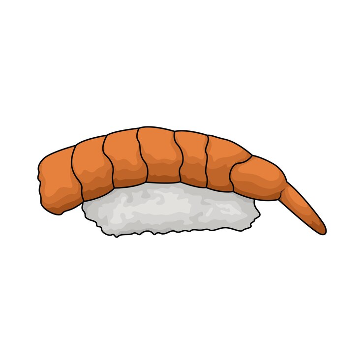 Vetor sushi