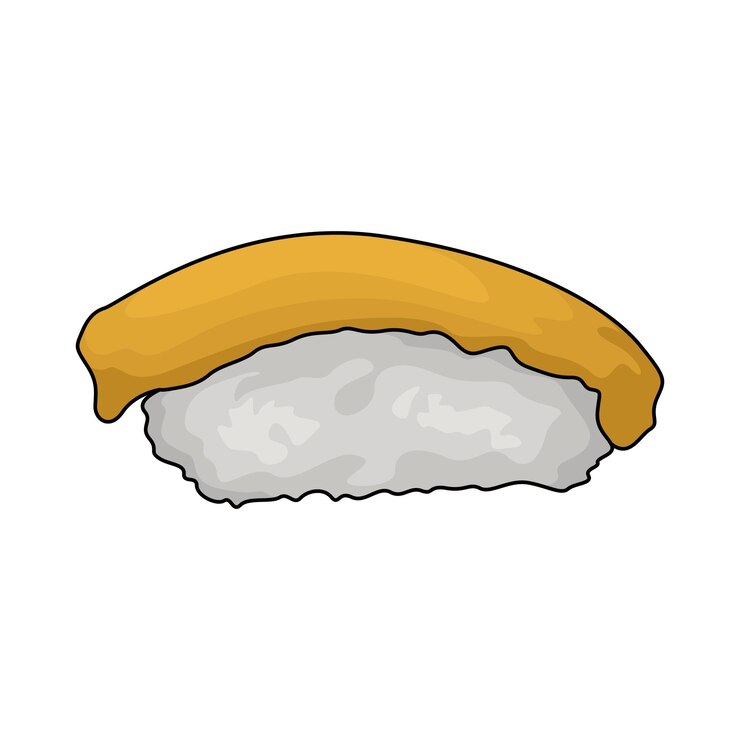 Vetor sushi
