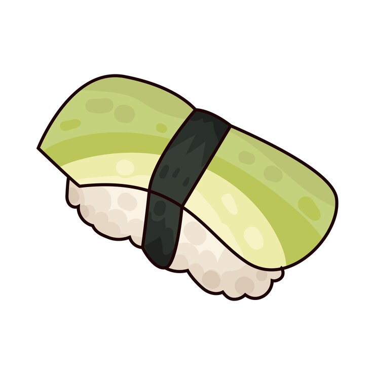 Vetor sushi
